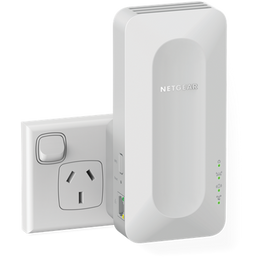 Netgear EAX12 Dual Band 802.11ax 1.60 Gbit/s Wireless Range Extender - Indoor