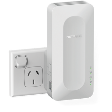 Netgear EAX12 Dual Band 802.11ax 1.60 Gbit/s Wireless Range Extender - Indoor