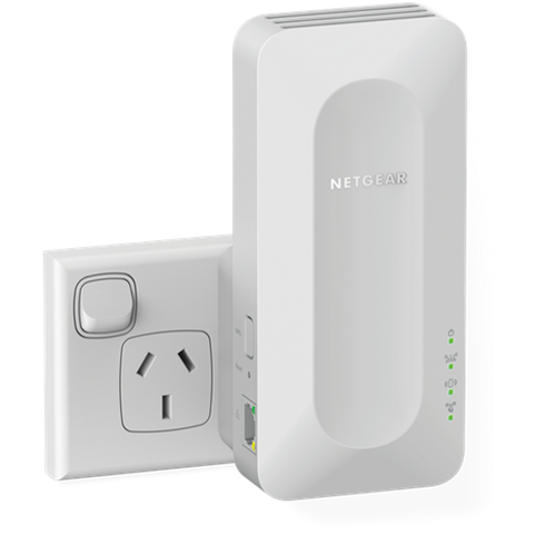 Netgear EAX12 Dual Band 802.11ax 1.60 Gbit/s Wireless Range Extender - Indoor