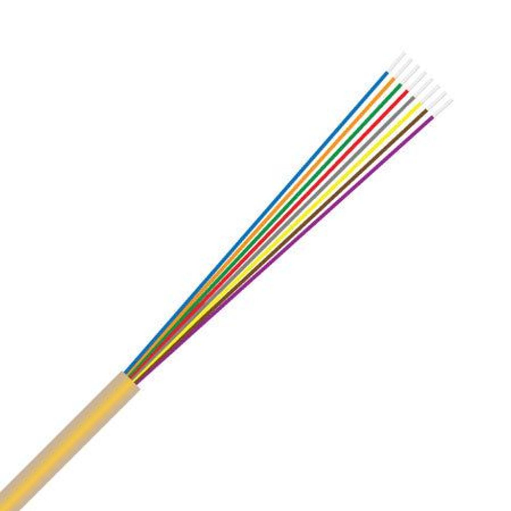 8 Core, OM3 Multimode, 50/125 um, Microcable FU (EM-MM3 8F)