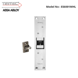 ES6001MHL - Mortice Hook Lock Monitored12V-24V, Power to Lock, SS Faceplate (Fail Safe)
