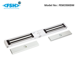 FSHFEM3500DM - FSH 3500 Series Slimline Electromagnetic Lock - Double