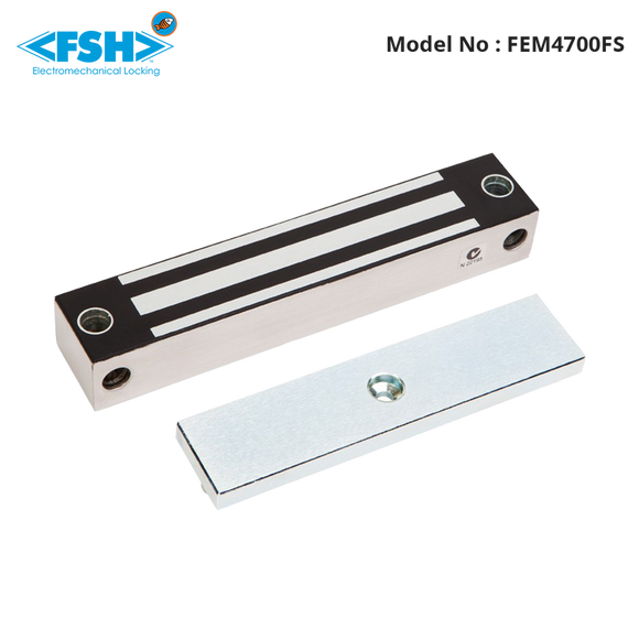 FSHFEM4700FS-LSS - FSH - 380kg Mini Electromagnetic Lock - Weather Resistant