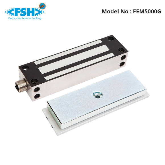 FSHFEM5000G - FSH - 630kg Electromagnetic Lock - Weather Resistant