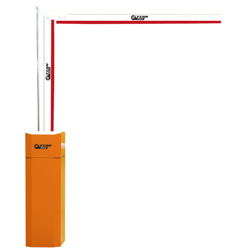 FGES-VBBAO-T20 - FERN360 - Automatic Vehicle Barrier Bend Arm with 2 second arm speed