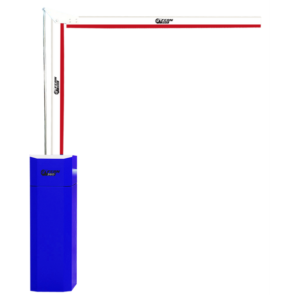 FGES-VBBAB-T20 - FERN360 - Automatic Vehicle Barrier Bend Arm with 2 second arm speed