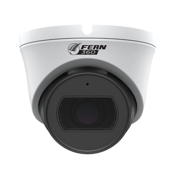 FERN360 - 5MP Turret Network Camera, Starlight, IVS, WDR, 30m IR, 2.8-12mm | FGSIP-C5TMVA-2812