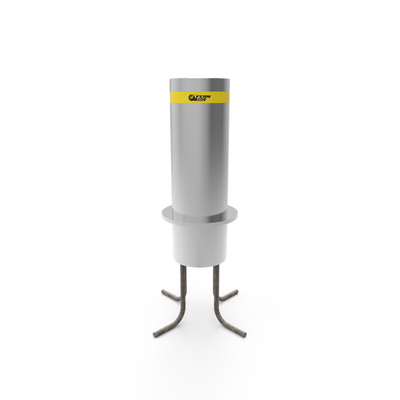 FGES-FB6-168-6 - FERN360 - Stainless Steel Fixed Bollard