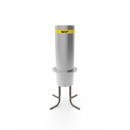 FGES-FB6-219-6 - FERN360 - Stainless Steel Fixed Bollard