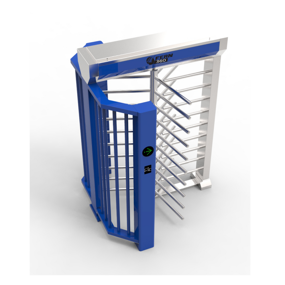 FGES-RTFH650-2B - FERN360 - Full Height Stainless Steel Rotor Turnstile