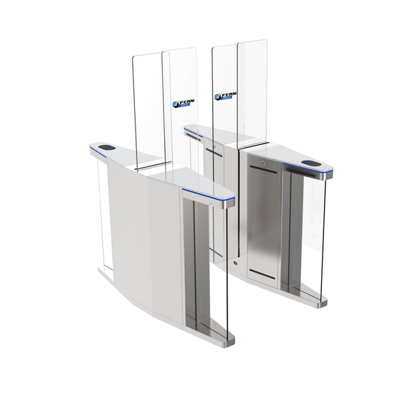 FGES-SGFHSL-600 - FERN360 - Full Height Stainless Steel Sliding Speed Gate - 1800H