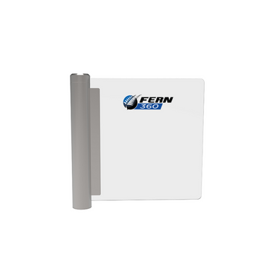 FGES-SWGP900-1 - FERN360 - Stainless Steel Glass Panel Swing Gate