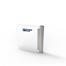 FGES-SWGP900-1 - FERN360 - Stainless Steel Glass Panel Swing Gate