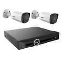 FERN360 Surveillance Kit - 2 Motorised Lens Starlight 5MP Bullet Cameras and 10ch NVR HDD Options