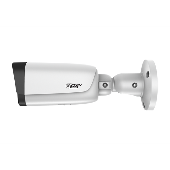 FERN360 Surveillance Kit - 2 Motorised Lens Starlight 5MP Bullet Cameras and 5ch NVR 2TB HDD