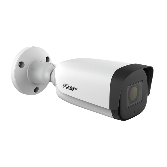 FERN360 Surveillance Kit - 2 Motorised Lens Starlight 5MP Bullet Cameras and 10ch NVR HDD Options