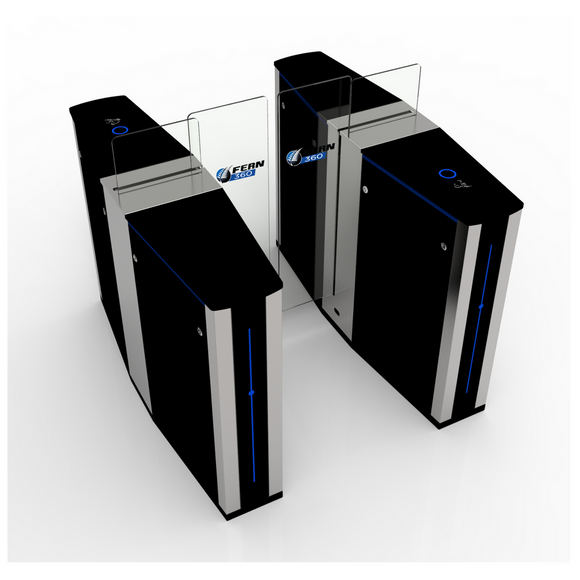 FGES-SGSL550-1 - FERN360 - Stainless Steel Sliding Speed Gate