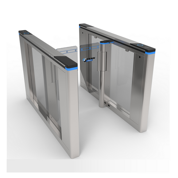 FGES-SGSW600-4 - FERN360 - Stainless Steel Swing Speed Gate