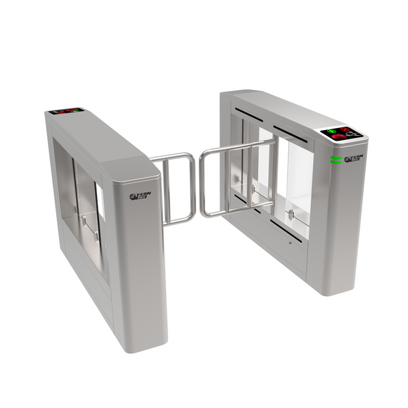 FGES-SWB800-1 - FERN360 - Stainless Steel Swing Barrier Gate