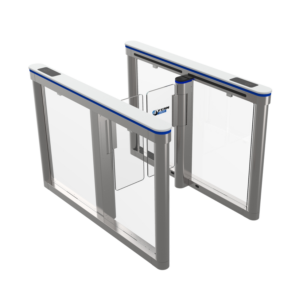 FGES-SGSW600-2 - FERN360 - Stainless Steel Swing Speed Gate