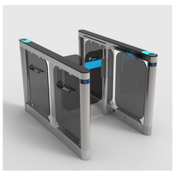 FGES-SGSW600-5 - FERN360 - Stainless Steel Swing Speed Gate