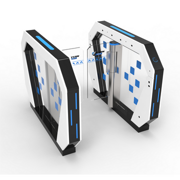 FGES-SGTSW600-1 - FERN360 - Stainless Steel Teflon Swing Speed Gate