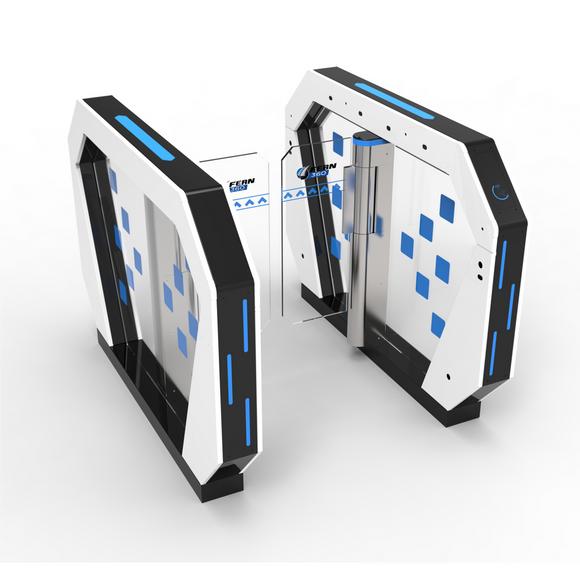 FGES-SGTSW600-1 - FERN360 - Stainless Steel Teflon Swing Speed Gate