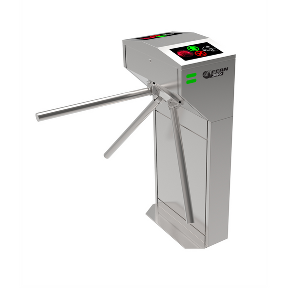 FGES-TT550-2 - FERN360 - Stainless Steel Tripod Turnstile, Fully Automatic