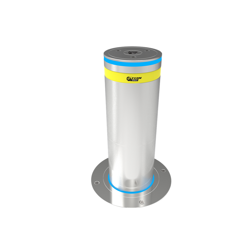 FGES-AB6-219-12 - FERN360 - Stainless Steel Hydraulic Automatic Bollard