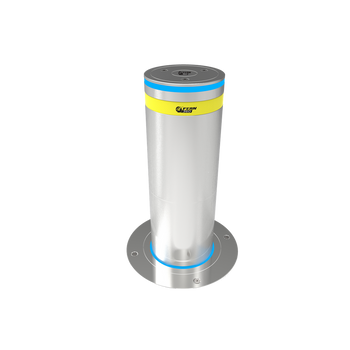 FGES-AB6-219-15 - FERN360 - Stainless Steel Hydraulic Automatic Bollard