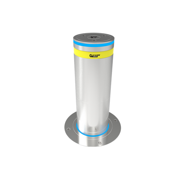FGES-AB6-273-12 - FERN360 - Stainless Steel Hydraulic Automatic Bollard