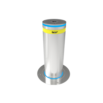 FGES-AB6-273-20 - FERN360 - Stainless Steel Hydraulic Automatic Bollard