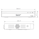 FIPKit8P-6MP2TF-1TB - FERN360 IP 8CH, 6MP Security Surveillance Kit (Dahua OEM - clearance item)