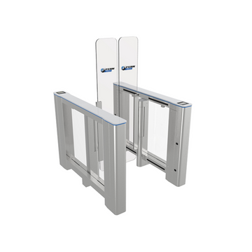 FGES-SGFHSW-600 - FERN360 - Full Height Stainless Steel Swing Speed Gate 1800H