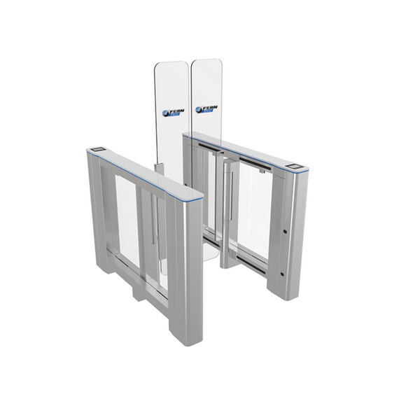 FGES-SGFHSW-600 - FERN360 - Full Height Stainless Steel Swing Speed Gate 1800H