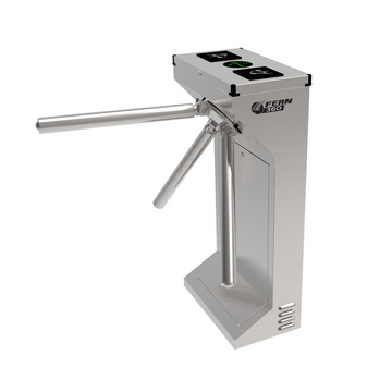 FGES-TT550-1- FERN360 - Stainless Steel Tripod Turnstile, Fully Automatic