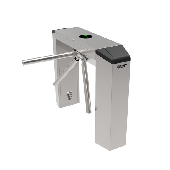 FGES-TTS550-1 - FERN360 - Stainless Steel Stand Tripod Turnstile, Fully Automatic