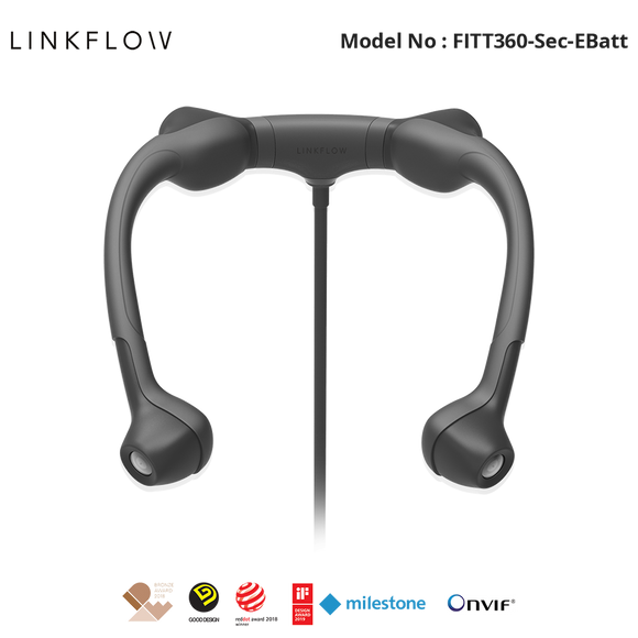 FITT360-Sec-EBatt - Linkflow - FITT360 Body Worn Security