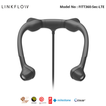 FITT360-Sec-LTE - Linkflow - FITT360 Body Worn Security