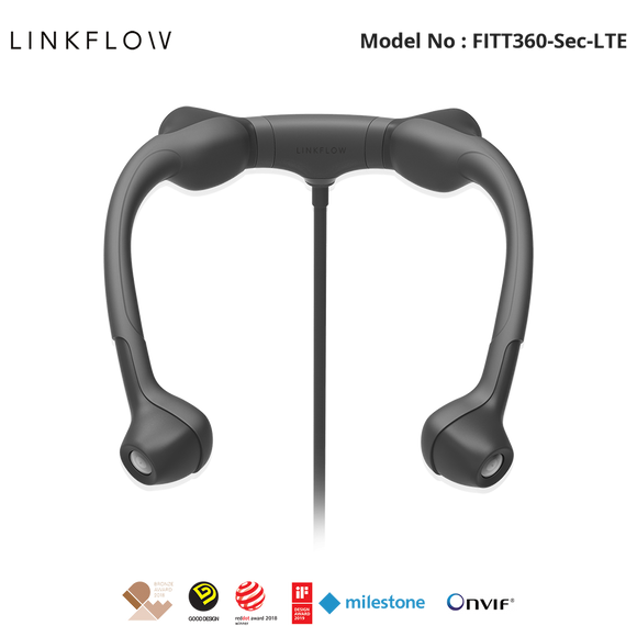 FITT360-Sec-LTE - Linkflow - FITT360 Body Worn Security