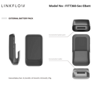 FITT360-Sec-EBatt - Linkflow - FITT360 Body Worn Security