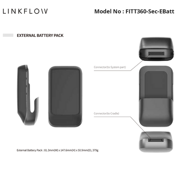FITT360-Sec-EBatt - Linkflow - FITT360 Body Worn Security