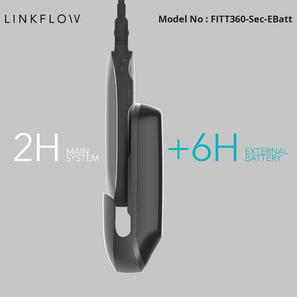 FITT360-Sec-EBatt - Linkflow - FITT360 Body Worn Security