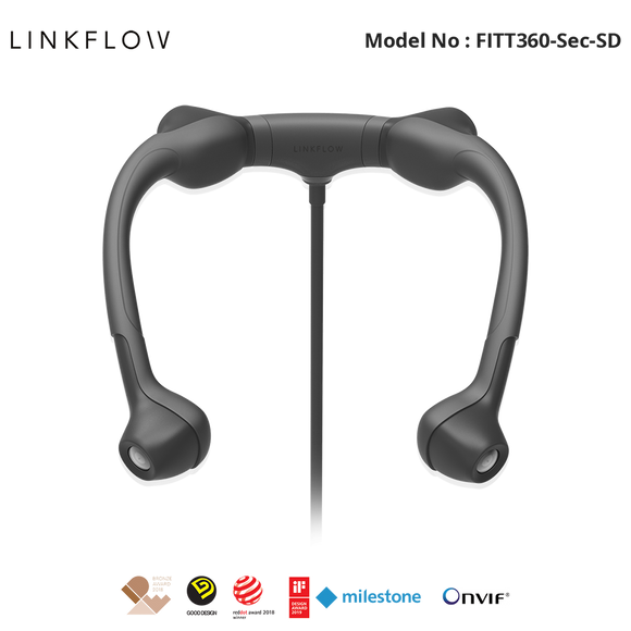 FITT360-Sec-SD - Linkflow - FITT360 Security Body Worn Security