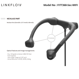 FITT360-Sec-WIFI - Linkflow - FITT360 Body Worn Security