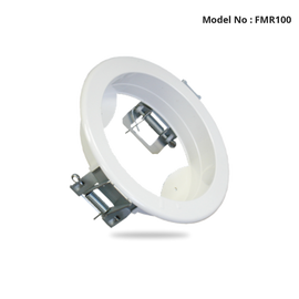 FMR100 - Flush Mount Ring for Smoke Detector