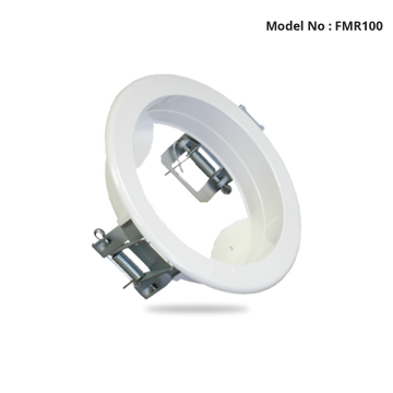 FMR100 - Flush Mount Ring for Smoke Detector