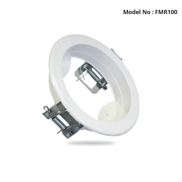 FMR100 - Flush Mount Ring for Smoke Detector