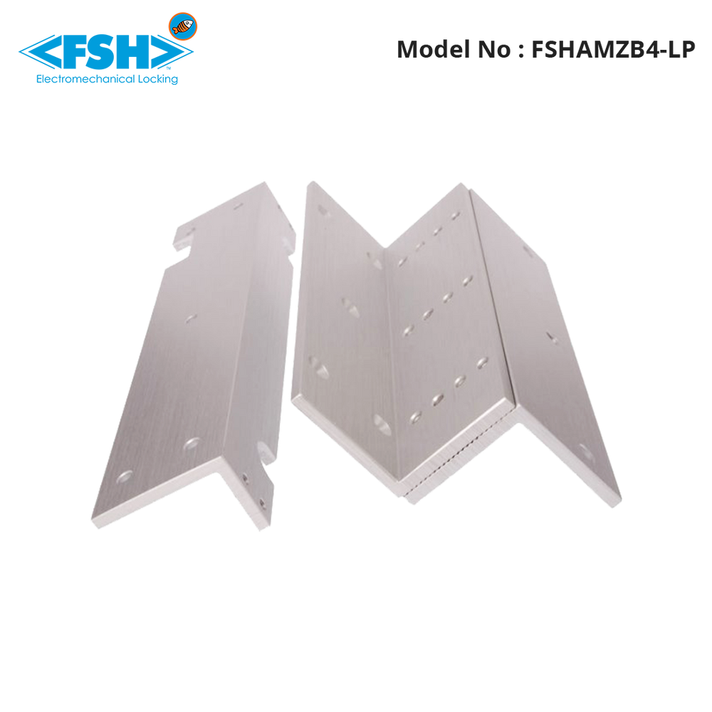 FSHAMZB4-LP - FSH - L & Z Bracket for Single