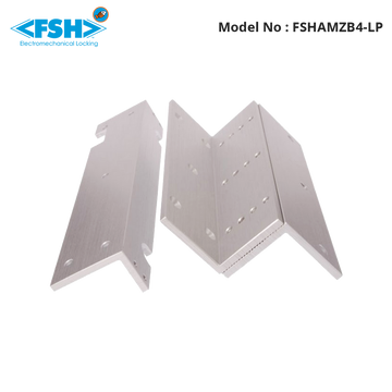 FSHAMZB4-LP - FSH - L & Z Bracket for Single